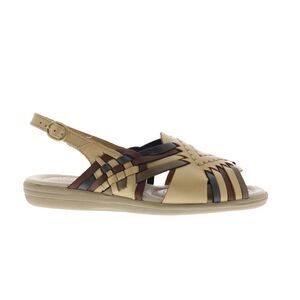 Softspots Womens Tela Beige Shoes (NWT)